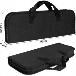 Kepsninės komplektas, grilio reikmenys, dėklas, 25 vnt