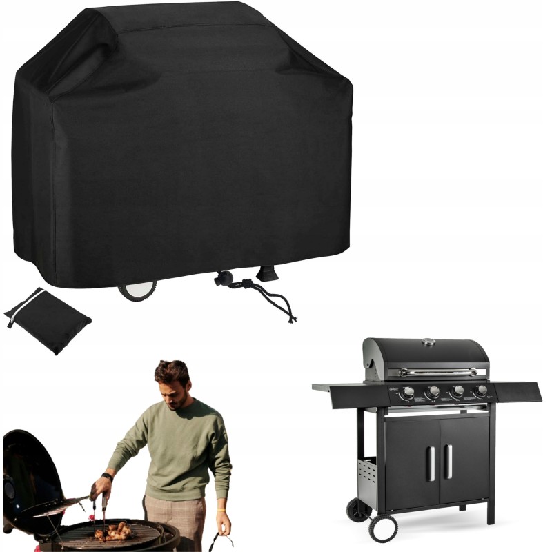 Universalus grotelių dangtelis, apsaugantis grotelę, didelis anti-UV kilimėlis