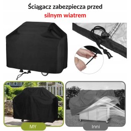 Universalus grotelių dangtelis, apsaugantis grotelę, didelis anti-UV kilimėlis