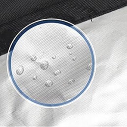 Universalus grotelių dangtelis, apsaugantis grotelę, didelis anti-UV kilimėlis