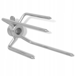 Kabliukai rozetėms, 2 vnt, plieniniai