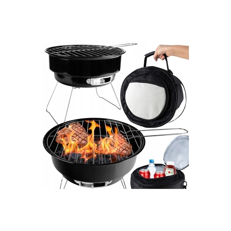 ⭐⭐Sodo anglis grilis nešiojamasis grilis mažas kepsninės krepšys⭐⭐