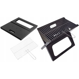 Sulankstomos anglies kepsninės 42,5 x 26,5 cm