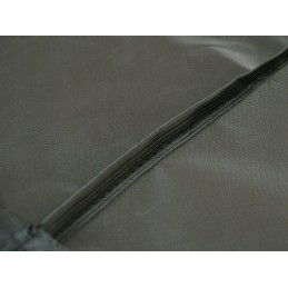 Didelis dangtelis sodo griliui stiprus atsparus juodas 165x118x60cm