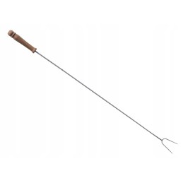 ⭐⭐Židinio grotelių šakutė iš nerūdijančio plieno 80 cm 10 vnt mark Adler rinkinys 1.0⭐⭐