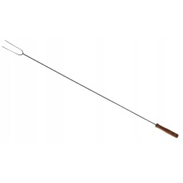 ⭐⭐Šakučių pagaliukai laužo dešrelių grilio pagaliukams 130 cm x 6 vnt.⭐⭐