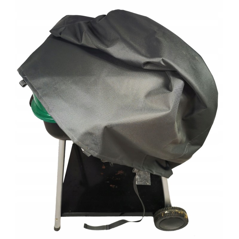 Vandeniui atsparus grilio gaubtas pagal užsakymą, pilkas