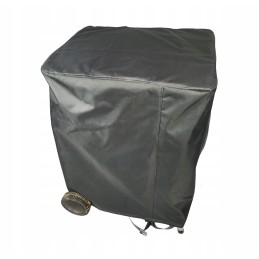 Vandeniui atsparus grilio gaubtas pagal užsakymą, pilkas