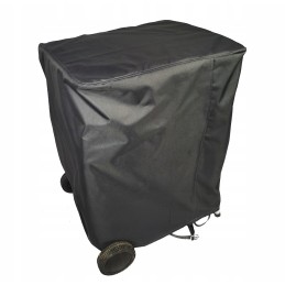 Vandeniui atsparus grilio gaubtas pagal užsakymą, pilkas