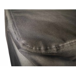 Vandeniui atsparus grilio gaubtas pagal užsakymą, pilkas