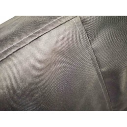 Vandeniui atsparus grilio gaubtas pagal užsakymą, pilkas