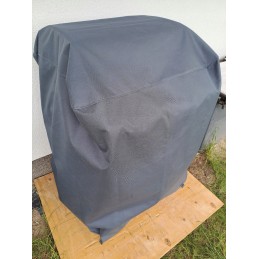 Vandeniui atsparus grilio gaubtas pagal užsakymą, pilkas