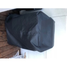 Vandeniui atsparus grilio gaubtas pagal užsakymą, pilkas