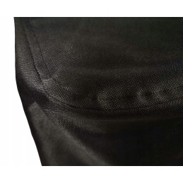 Neperšlampamas juodas grilio dangtelis