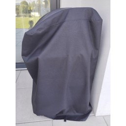 Neperšlampamas juodas grilio dangtelis