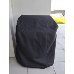 Neperšlampamas juodas grilio dangtelis