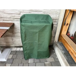 Neperšlampamas juodas grilio dangtelis