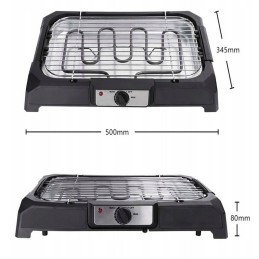 Elektrinis grilis balkonui, sodo terasa