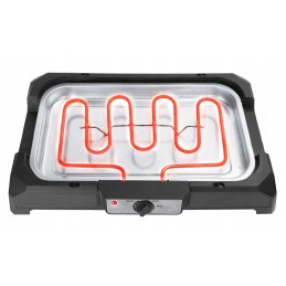 Elektrinis grilis balkonui, sodo terasa