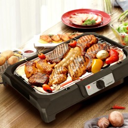 Elektrinis grilis balkonui, sodo terasa