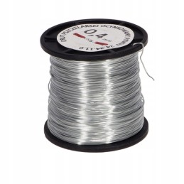 Bitininkystės viela rėmams 0,4mm 0,250g cinkuota