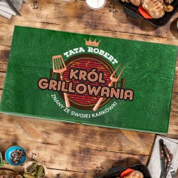 Kepsninės rinkinys dovana tėčiui