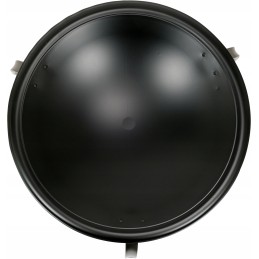 Plieninis židinys su atlenkiamomis kojelėmis, 56x39cm