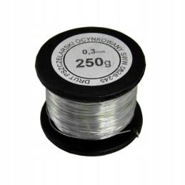 Rėmo viela 0,3 mm 250 g žarnoms palaikyti