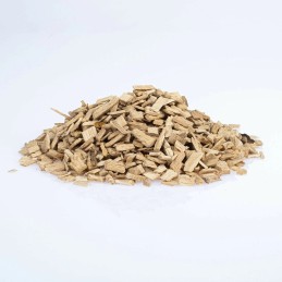 Alksnio rūkymo drožlės, 15 kg maišas, nowpol