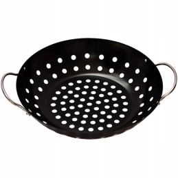 Grilling basket for roasting vegetables el fuego grill colander