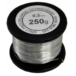 Rėmo viela 0,3mm - 250g