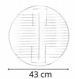 Didelės anglies grotelės su ratukais, uždara apvali peleninė
