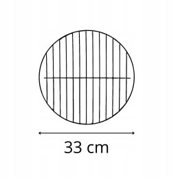 Didelės anglies grotelės su ratukais, uždara apvali peleninė