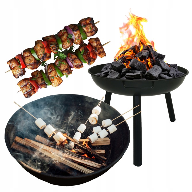 Nešiojama sodo laužavietė