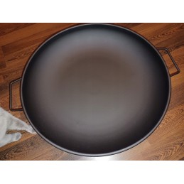 Didelis 60 cm skersmens sodo židinys