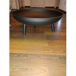 Didelis 60 cm skersmens sodo židinys