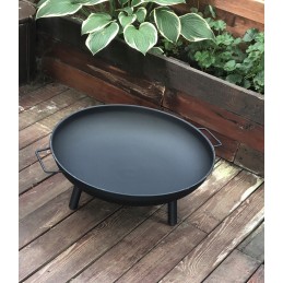 Didelis 60 cm skersmens sodo židinys