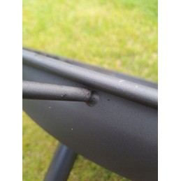 Didelis 60 cm skersmens sodo židinys