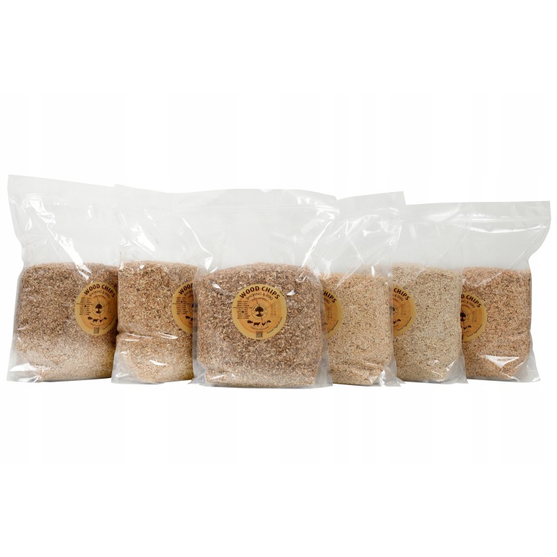 30 litrų smulkių rūkymo traškučių rinkinys, 02 klasė