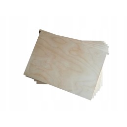 Wielkopolska 1/2 siaurėjantis vožtuvas, 8 mm fanera