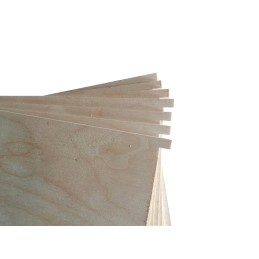 Wielkopolska 1/2 siaurėjantis vožtuvas, 8 mm fanera