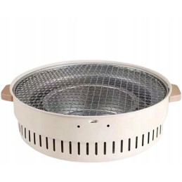 Nešiojami lauko kempingo grilis kempingo grilis mažos anglies grilis