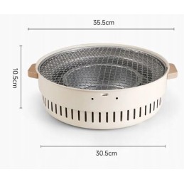 Nešiojami lauko kempingo grilis kempingo grilis mažos anglies grilis