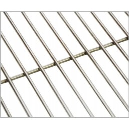 Apvalios grotelės pakabinamoms trikojo grotelėms iš nerūdijančio plieno, skersmuo 50 cm