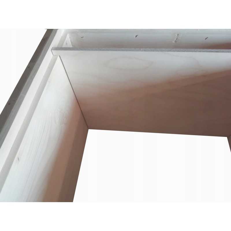 Zatwór Wielkopolski, 8mm fanera