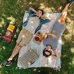 Sulankstomas nešiojamasis grotelės iš žinomos blaupunkt kompanijos