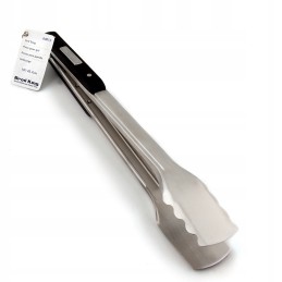 Imperial Broil King plieninės grilio žnyplės, skirtos kepti ant grotelių su tvirtu sukibimu