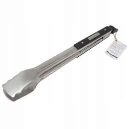 Imperial Broil King plieninės grilio žnyplės, skirtos kepti ant grotelių su tvirtu sukibimu