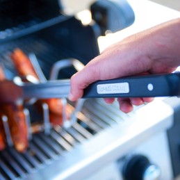 Imperial Broil King plieninės grilio žnyplės, skirtos kepti ant grotelių su tvirtu sukibimu