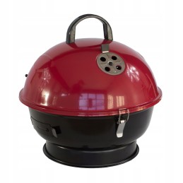 Apvalus kompaktiškas anglies grilio dangtis gw0114